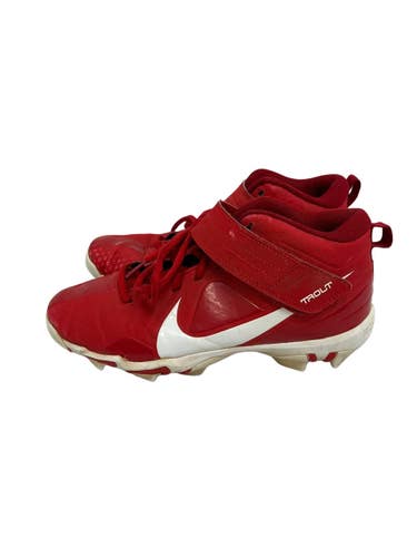 Used Nike TROUT BB/SB Cleats Red Junior 05 11692-S000156057