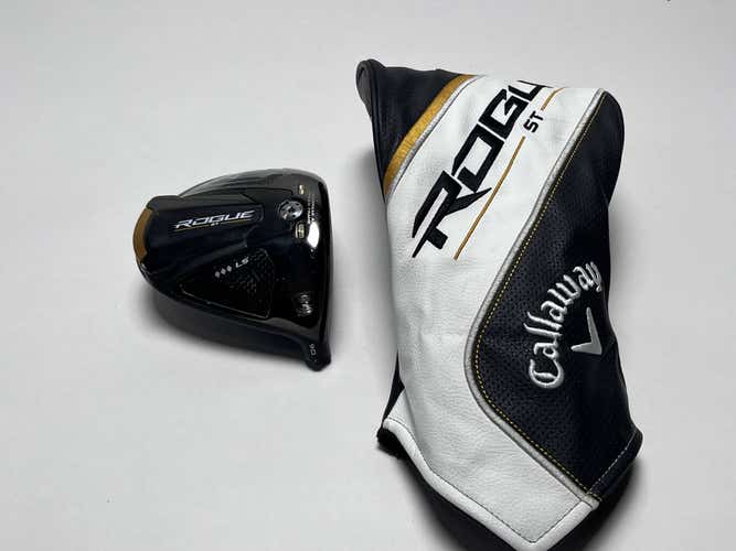 Callaway Rogue ST Triple Diamond LS Driver 9* HEAD ONLY Mens RH HC