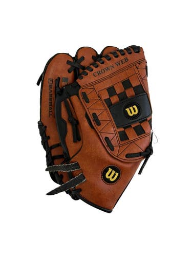 Used Wilson ADVISORY STAFF BB/SB Glove LH Throw Orange 11 1/2" 11692-S000156069