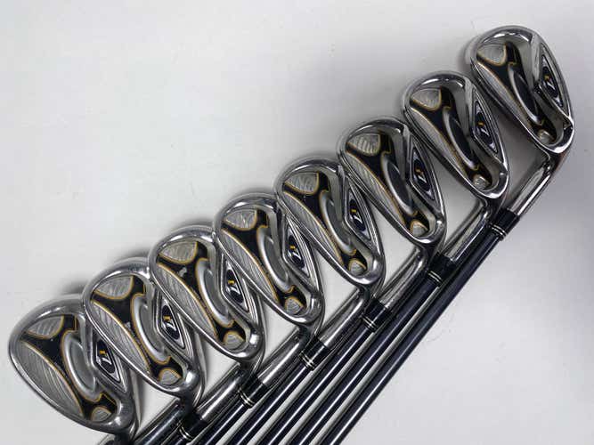 TaylorMade R7 Iron Set 4-PW+SW REAX 65g Regular Graphite Mens RH