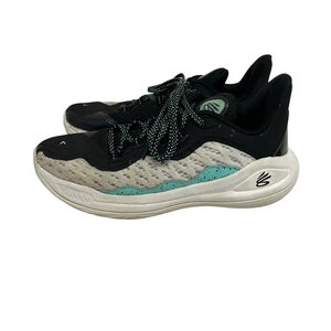Used Under Armour CURRY Basketball Shoes Y Black Junior 06 11692-S000156100