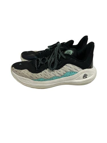 Used Under Armour CURRY Basketball Shoes Y Black Junior 06 11692-S000156100