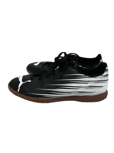 Used Puma ATTACANTO Soccer Indoor Shoes White And Black Senior 7.5 11692-S000156059