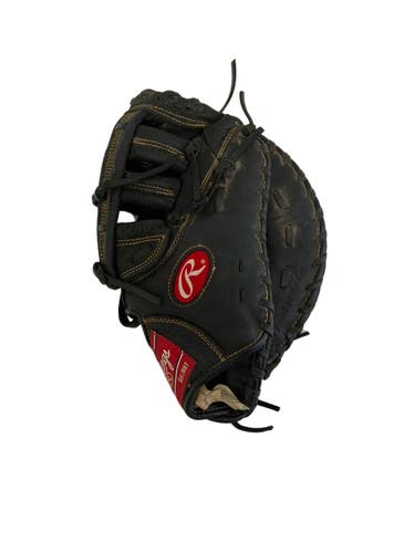 Used Rawlings RENEGADE BB/SB First Base RH Throw Black 11 1/2" 11692-S000156077