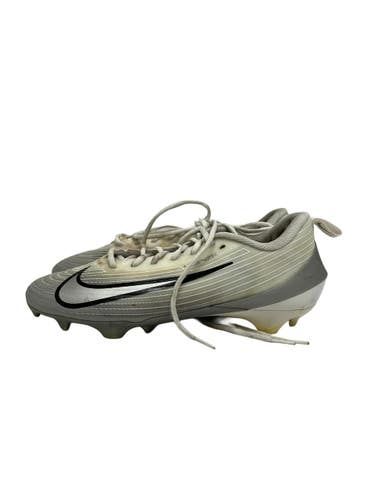 Used Nike VAPOR SPEED 3 Adult FB Cleats White Senior 10.5 11692-S000156104