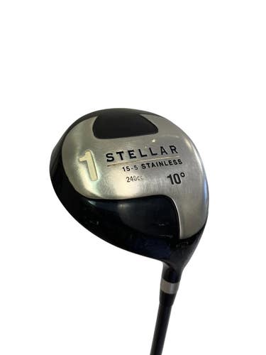 Used STELLAR Mens Driver RH 10.0 Degree 11692-S000156112