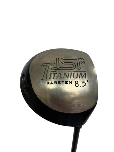 Used Ping ISI TITANIUM Mens Driver RH 8.5 Degree 11692-S000156115