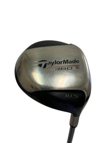 Used Taylormade 360 TI Mens Driver RH 10.5 Degree 11692-S000156113