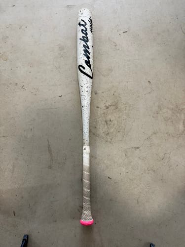 2026 Combat MFG Spec A1 Alloy BBCOR Certified Bat (-3) 30 oz 33" (Used)