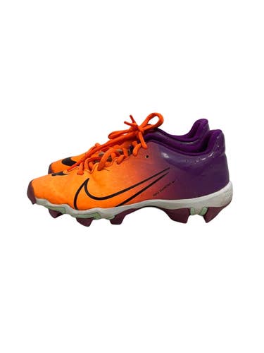 Used Nike HYPERDIAMOND BB/SB Cleats Orange Junior 03 11692-S000156118