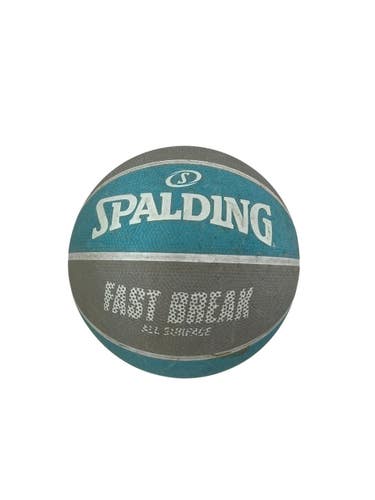 Used Spalding FAST BREAK Basketball Adult Outdoor 11692-S000156129