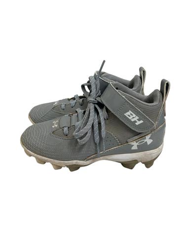 Used Under Armour BRYCE HARPER BB/SB Cleats Grey Junior 02 11692-S000156307