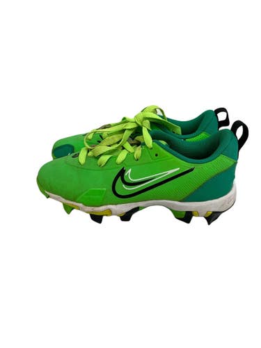 Used Nike TROUT BB/SB Cleats Neon Green Junior 03.5 11692-S000156305