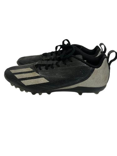 Used Adidas ADIZERO SPARK Adult FB Cleats Black Senior 11 11692-S000156318