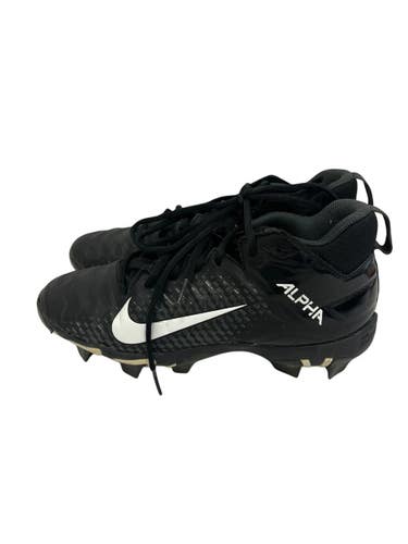Used Nike ALPHA MENACE Adult FB Cleats Red Senior 7 11692-S000156351