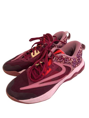 Used Nike GIANNIS Basketball Shoes M Pink Senior 8 11692-S000156353