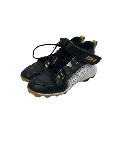 Used Under Armour HARPER BB/SB Cleats Black Junior 06 11692-S000156414