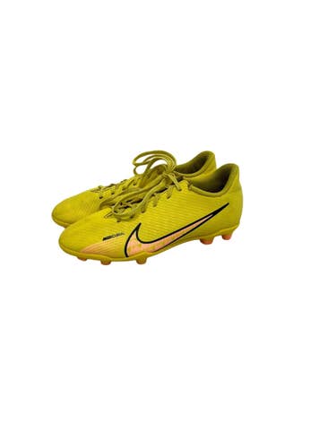 Used Nike MERCURIAL Soccer Cleats Yellow Junior 03 11692-S000156432