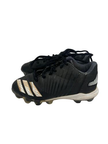 Used Adidas ICON BB/SB Cleats Black Youth 12.0 11692-S000156465