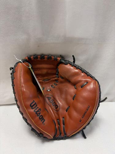 Used Wilson A500 BB/SB Catchers RH Throw Brown 32" 11490-S000274965