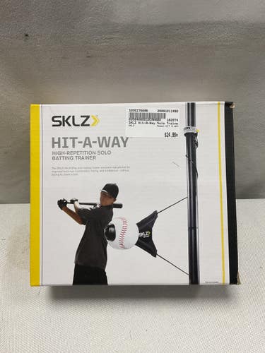 Used SKLZ HIT A WAY BB/SB Training Aid 11490-S000276696