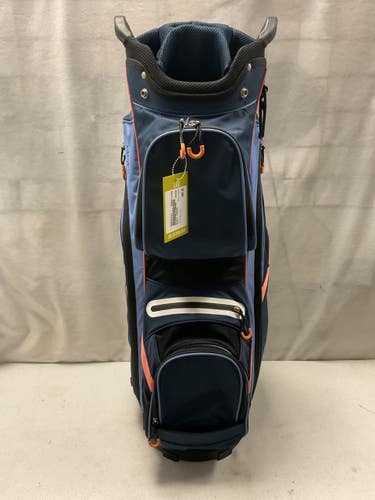 Used Maxfli HONORS Womens Cart Bag Navy Blue 11490-S000276347