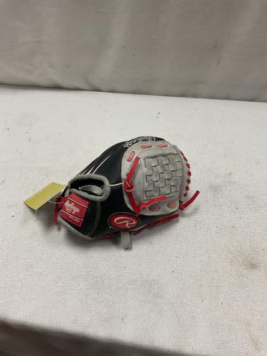 Used Rawlings MT95GB BB/SB Glove T-ball Grey 9 1/2" 11490-S000276393