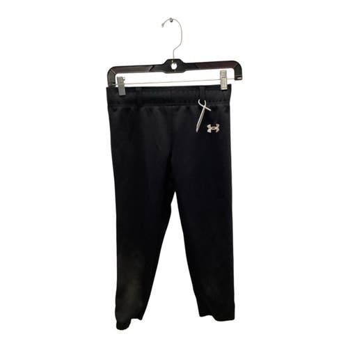 Used Under Armour PANTS BB/SB Pant Boys Black Junior 11443-S000204079