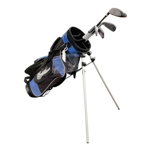 Used Confidence JR TOUR Jr Package Set RH Navy Blue 4 Piece 11443-S000207991