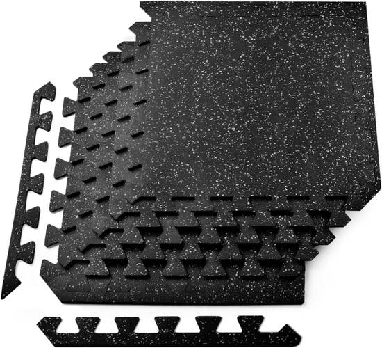 New Y4A RUBBER MATS 6PC GREY 11443-80YAPMB