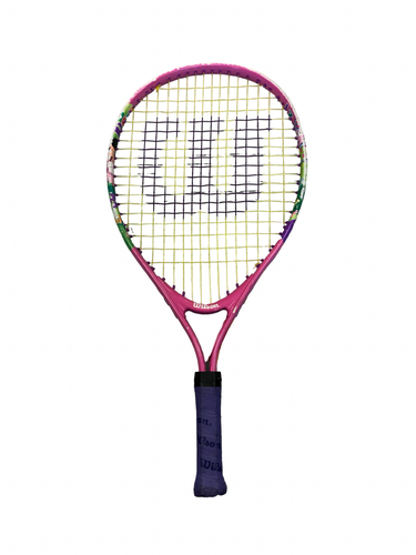 Used Wilson DORA Junior Tennis Racquet Pink 21" 11682-S000137469