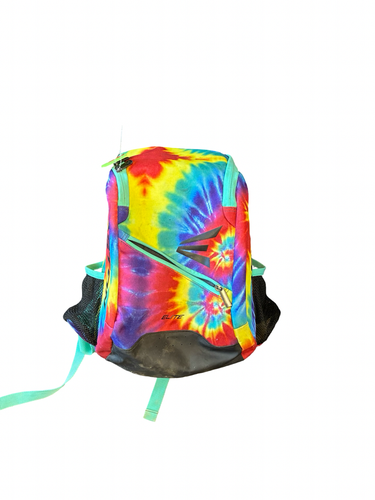 Used Easton RAINBOW TIE DYE BB/SB Player Backpack Pink 11682-S000137389