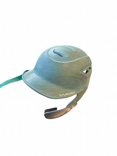 Used BoomBah BOOMBAH HELMET Batting Helmet No Mask Carolina Blue MD 11682-S000137390