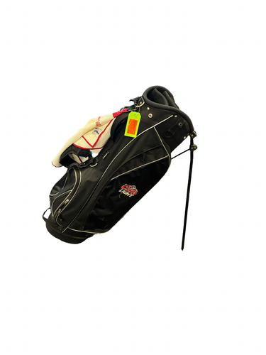 Used COORS LIGHT 7 WAY Mens Stand Bag Black 11682-S000137418