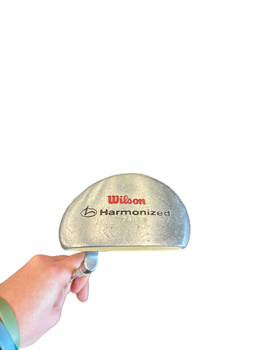 Used Wilson HARMONIZED 740 Mens Putter RH 11682-S000137421