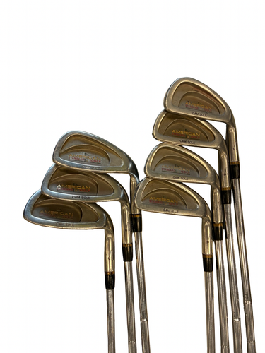 Used AMERICAN STANDARD GOLF Mens Iron Set RH 4I-PW 11682-S000137430