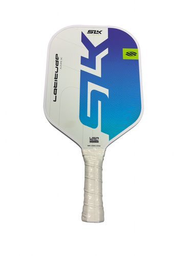 Used Selkirk LATITUDE MAX Pickleball Racquet White 11682-S000137443