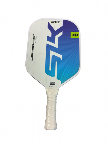 Used Selkirk LATITUDE MAX Pickleball Racquet White 11682-S000137442
