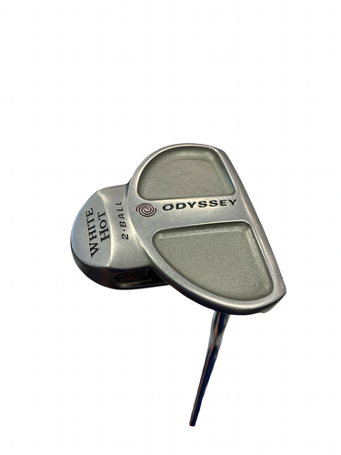 Used Odyssey WHITE HOT 2 BALL Mens Putter RH 11682-S000137461