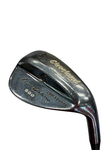 Used Cleveland TOUR ACTION 900 60 Golf Wedge Mens RH 60 Degree 11682-S000137939