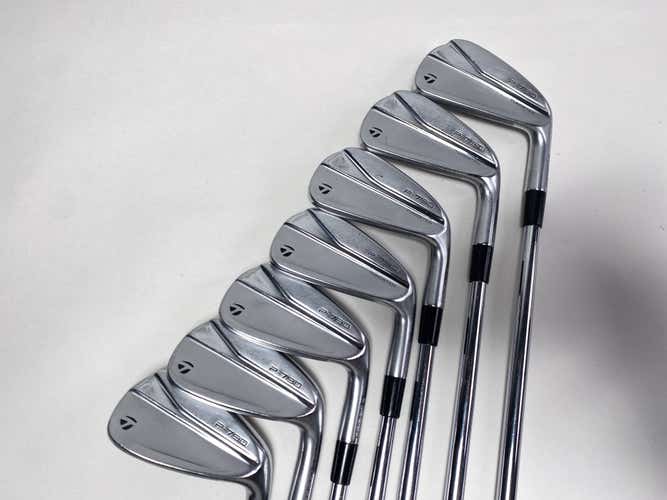 TaylorMade P790 2021 Iron Set 4-PW DG VSS Pro S300 105g Stiff RH +1/2''