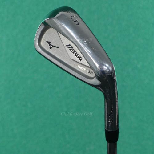 Mizuno MP-53 Forged Single 5 Iron True Temper AMT Silver G2 Steel Stiff *READ*