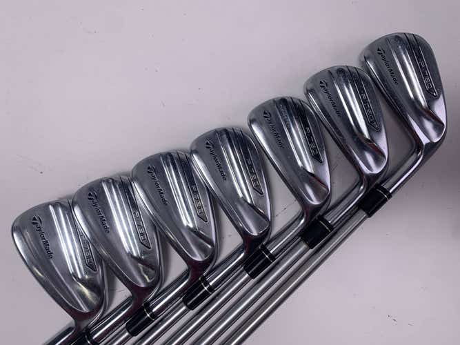 TaylorMade P790 2017 Iron Set 4-PW KBS Tour C-Taper Lite 110g Stiff RH