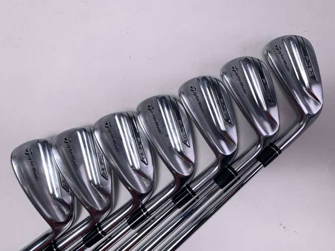 TaylorMade P790 2017 Iron Set 5-PW+AW DG S300 105g Stiff RH Midsize Grips