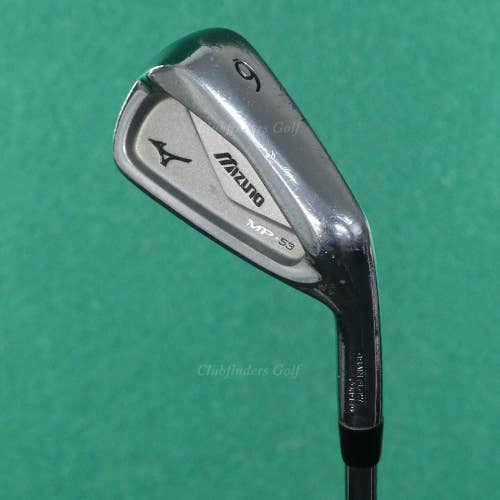 Mizuno MP-53 Forged Single 6 Iron True Temper AMT Silver G2 Steel Stiff *READ*
