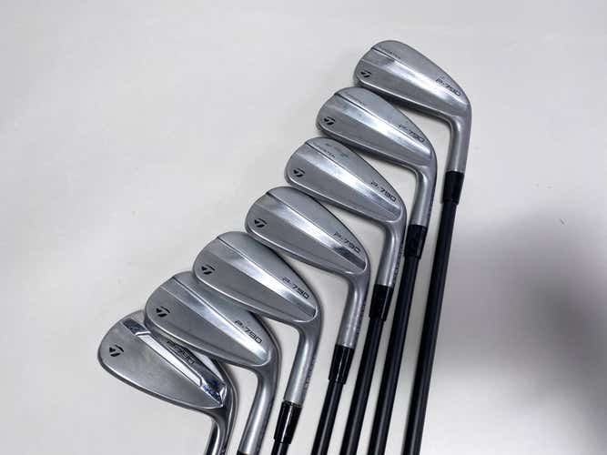 TaylorMade P790 2023 Iron Set 5-PW+AW KBS PGI 90 Stiff Plus RH +1/2''