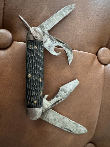 Vintage Imperial Camping Knife (Used)