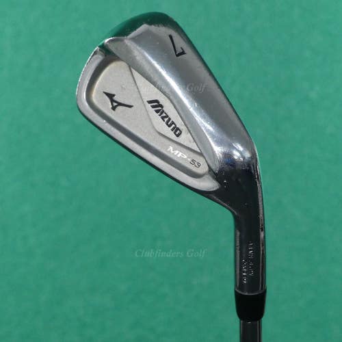 Mizuno MP-53 Forged Single 7 Iron True Temper AMT Silver G2 Steel Stiff *READ*
