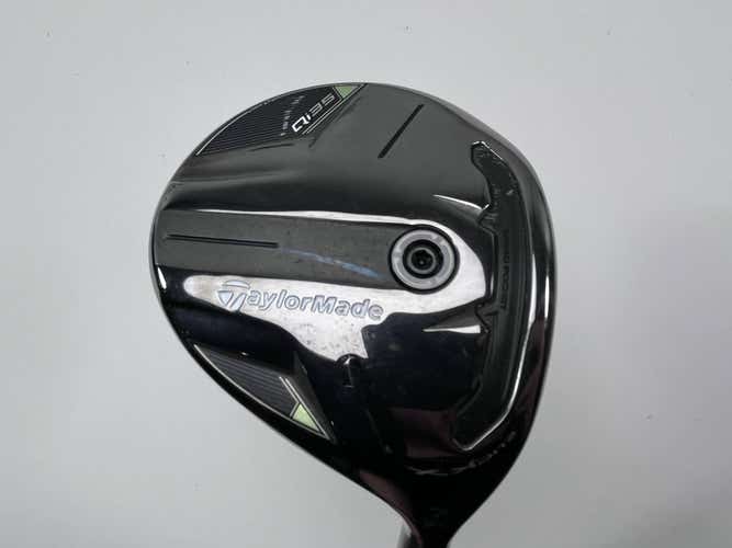 TaylorMade Qi35 7 Fairway Wood 21* Fujikura Ventus Blue 2025 5A Senior RH