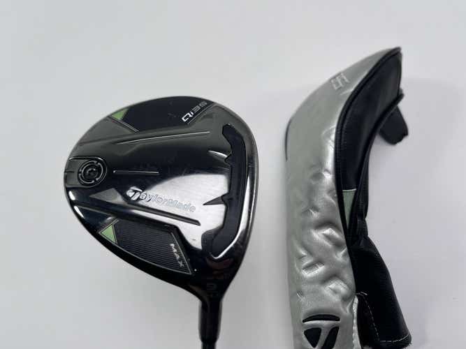 TaylorMade Qi35 Max 9 Fairway Wood 24.5* Speeder NX 50g Senior RH HC
